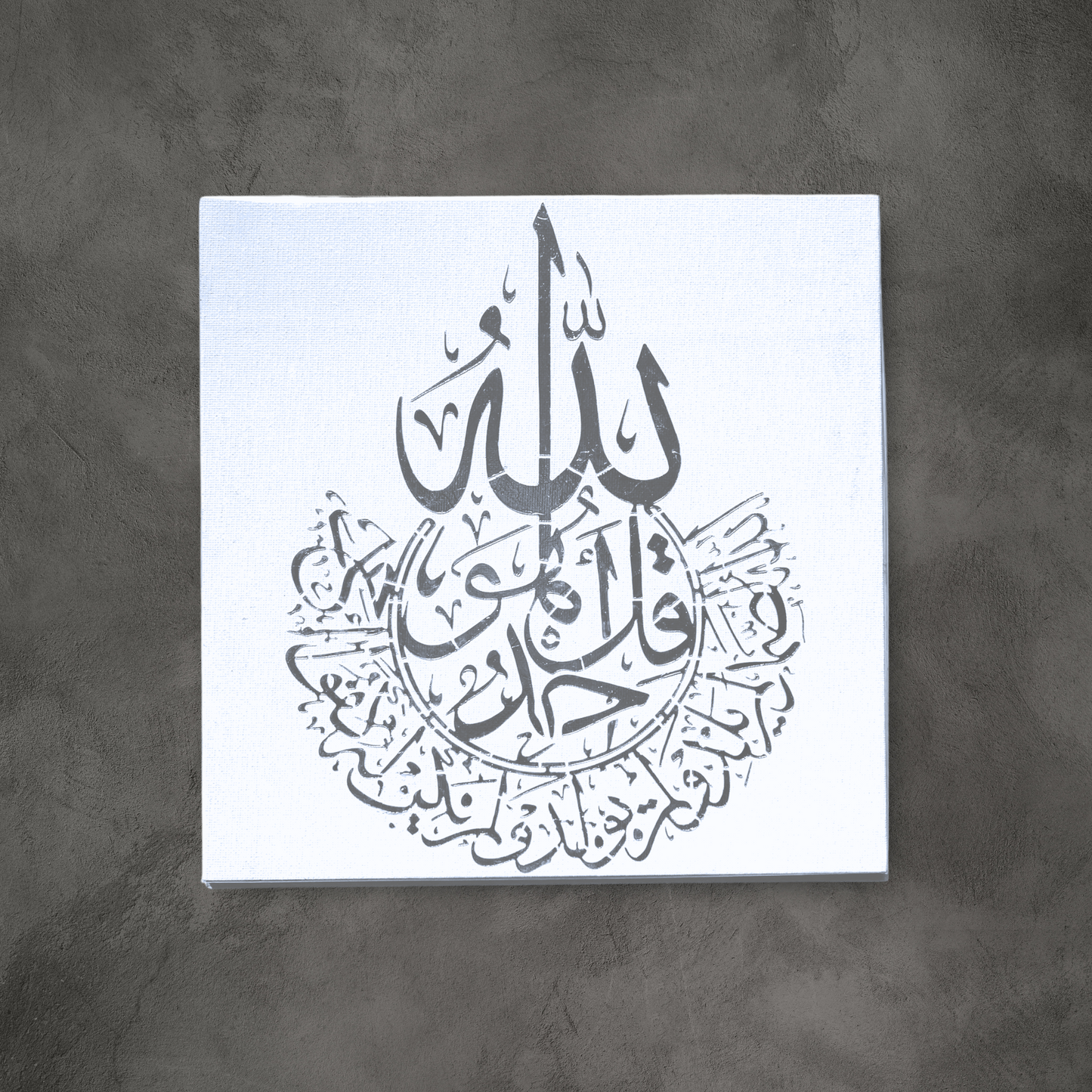 Artwork ``Silver Blessing``