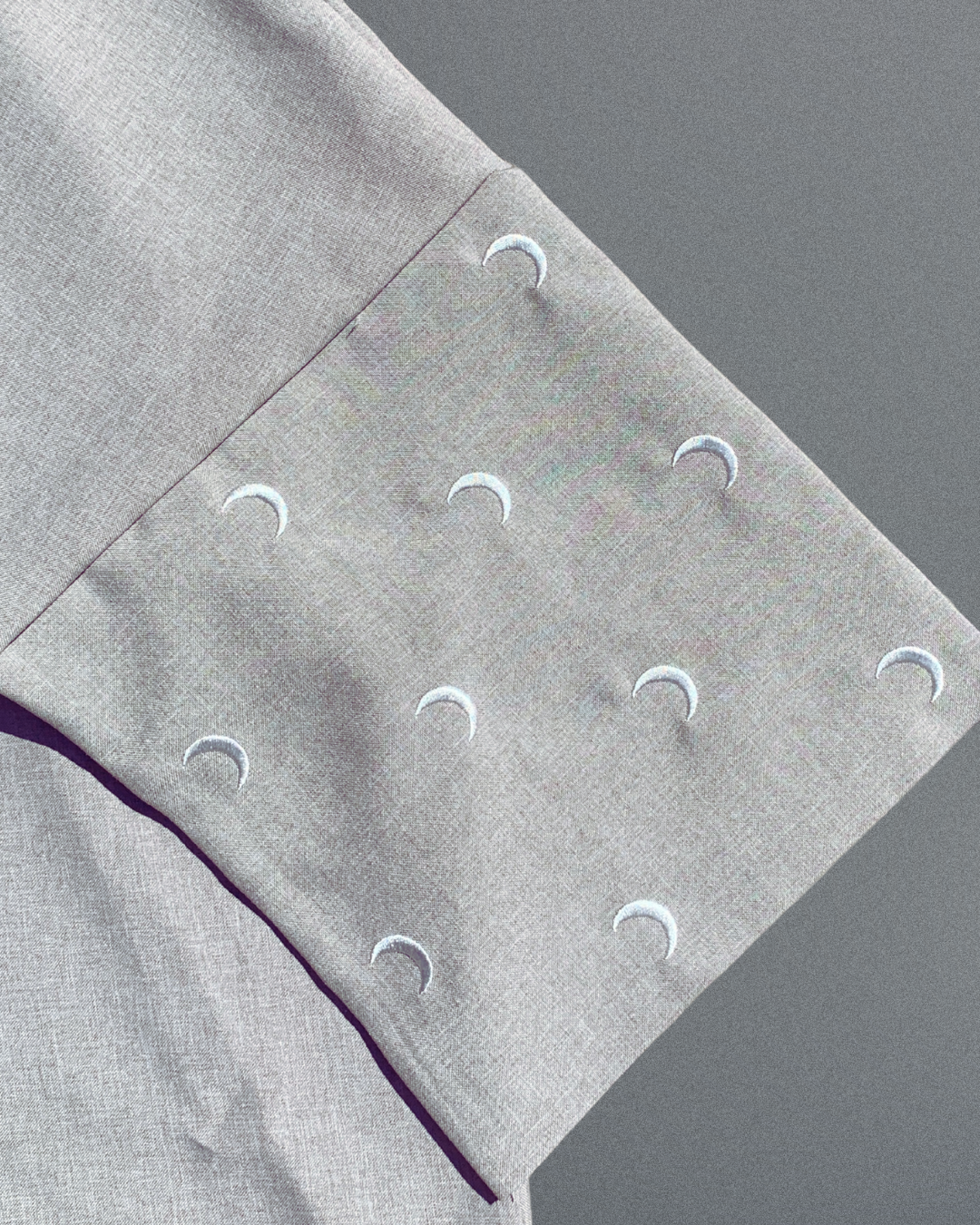 Moon Abaya Grey