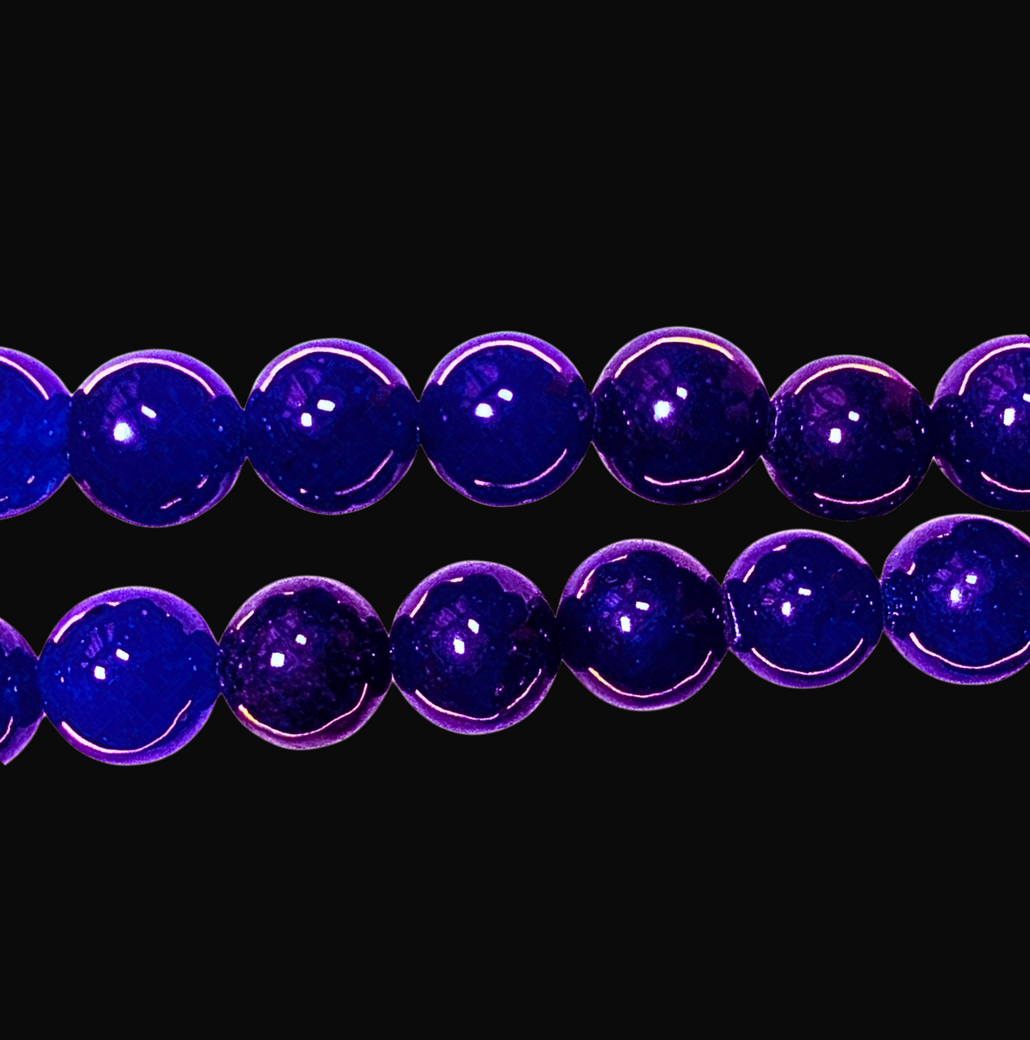 Jade Stone Bracelet Blue