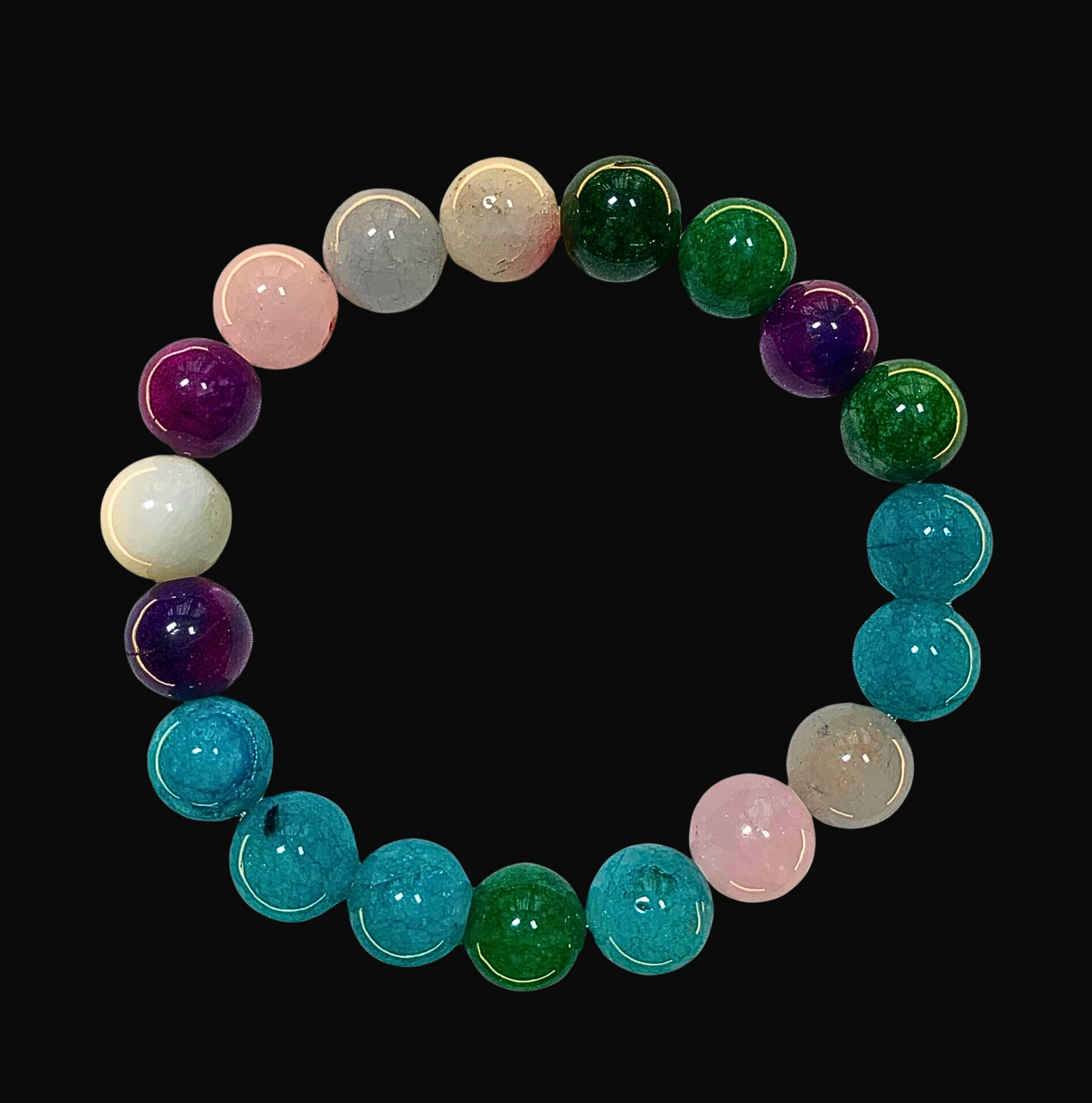 Achat Stone Bracelet Multicolor