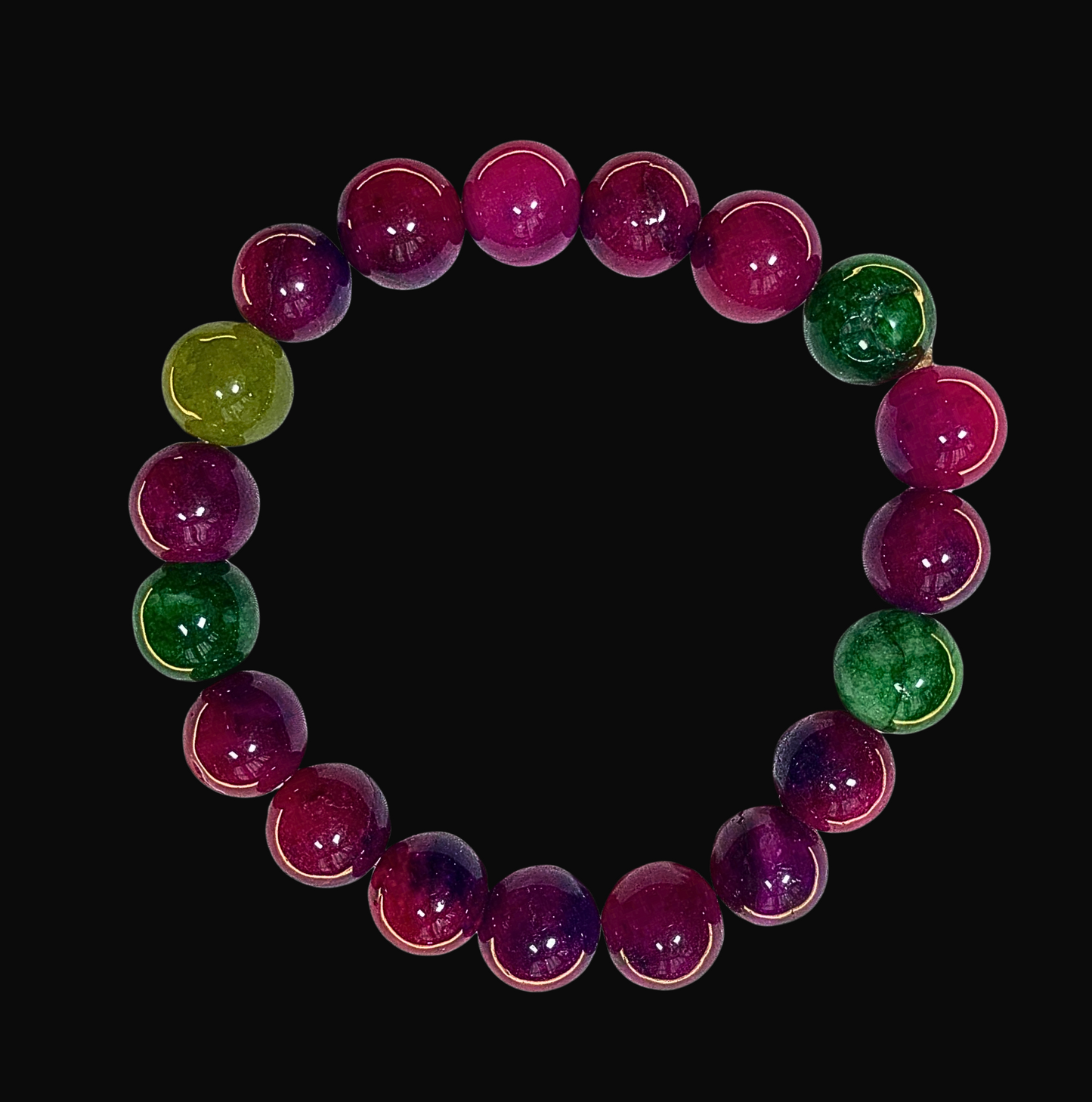 Achat Stone Bracelet Multicolor