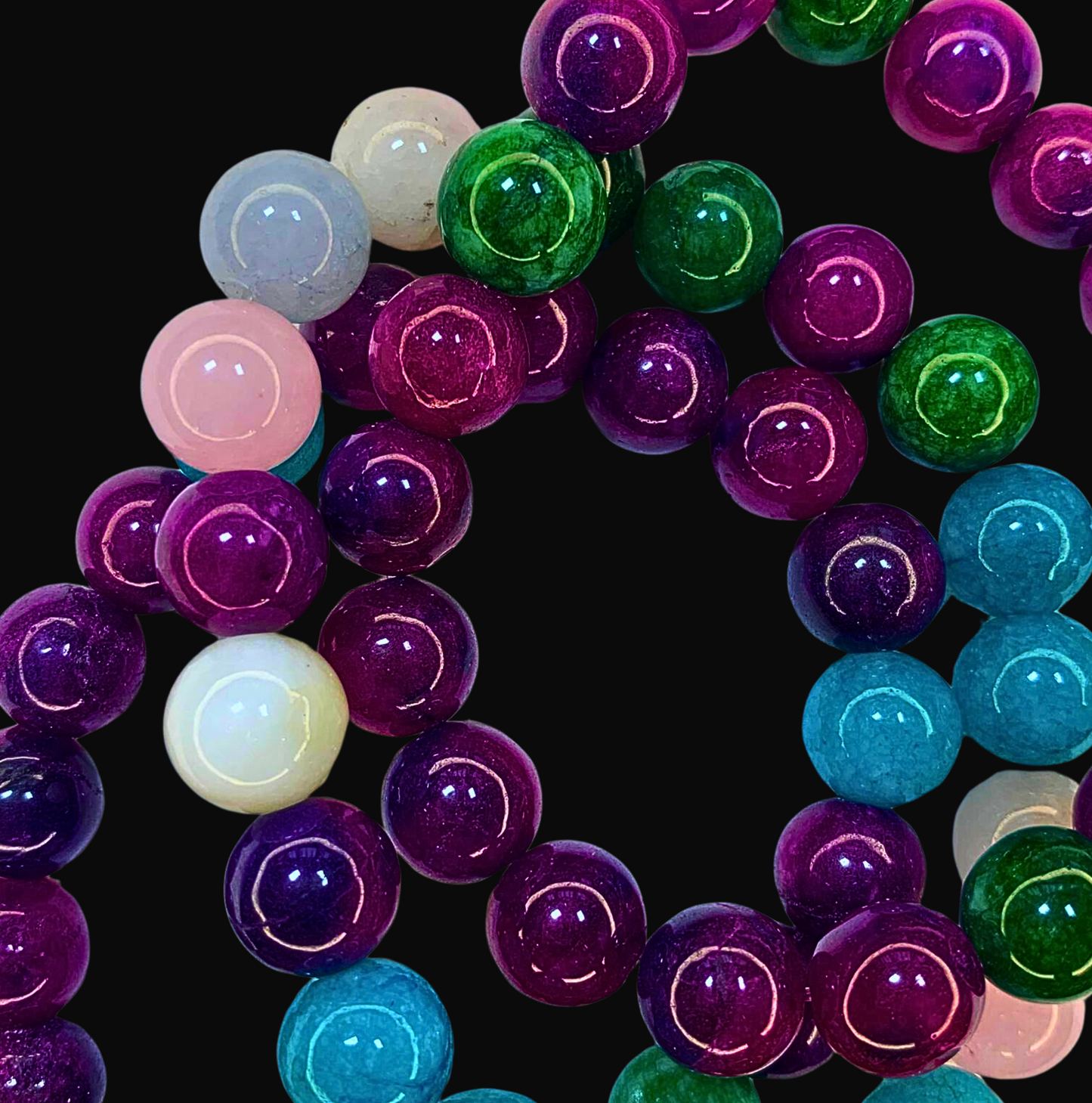 Achat Stone Bracelet Multicolor
