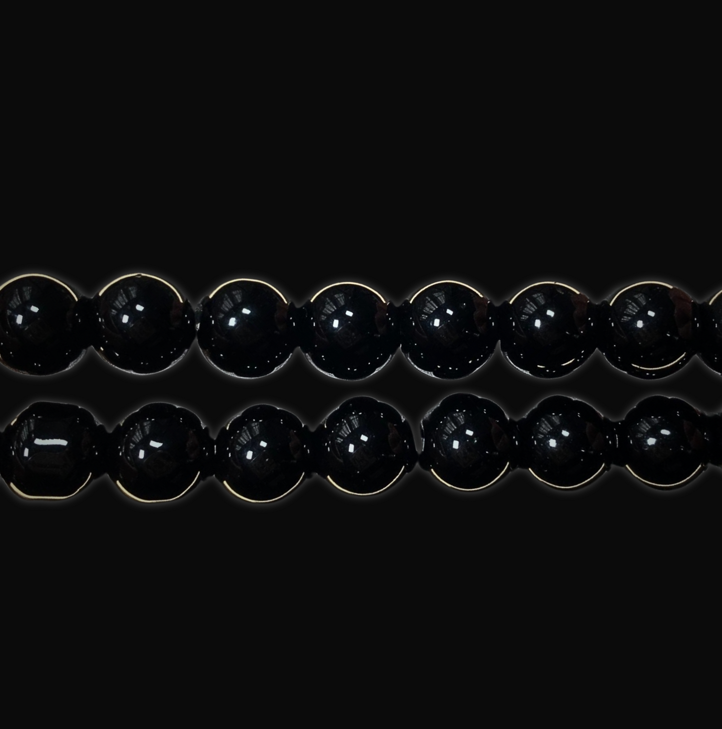 Jade Stone Bracelet Black