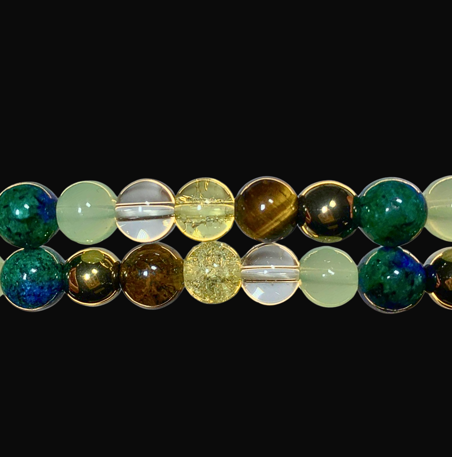 Jade Stone Bracelet Multicolor