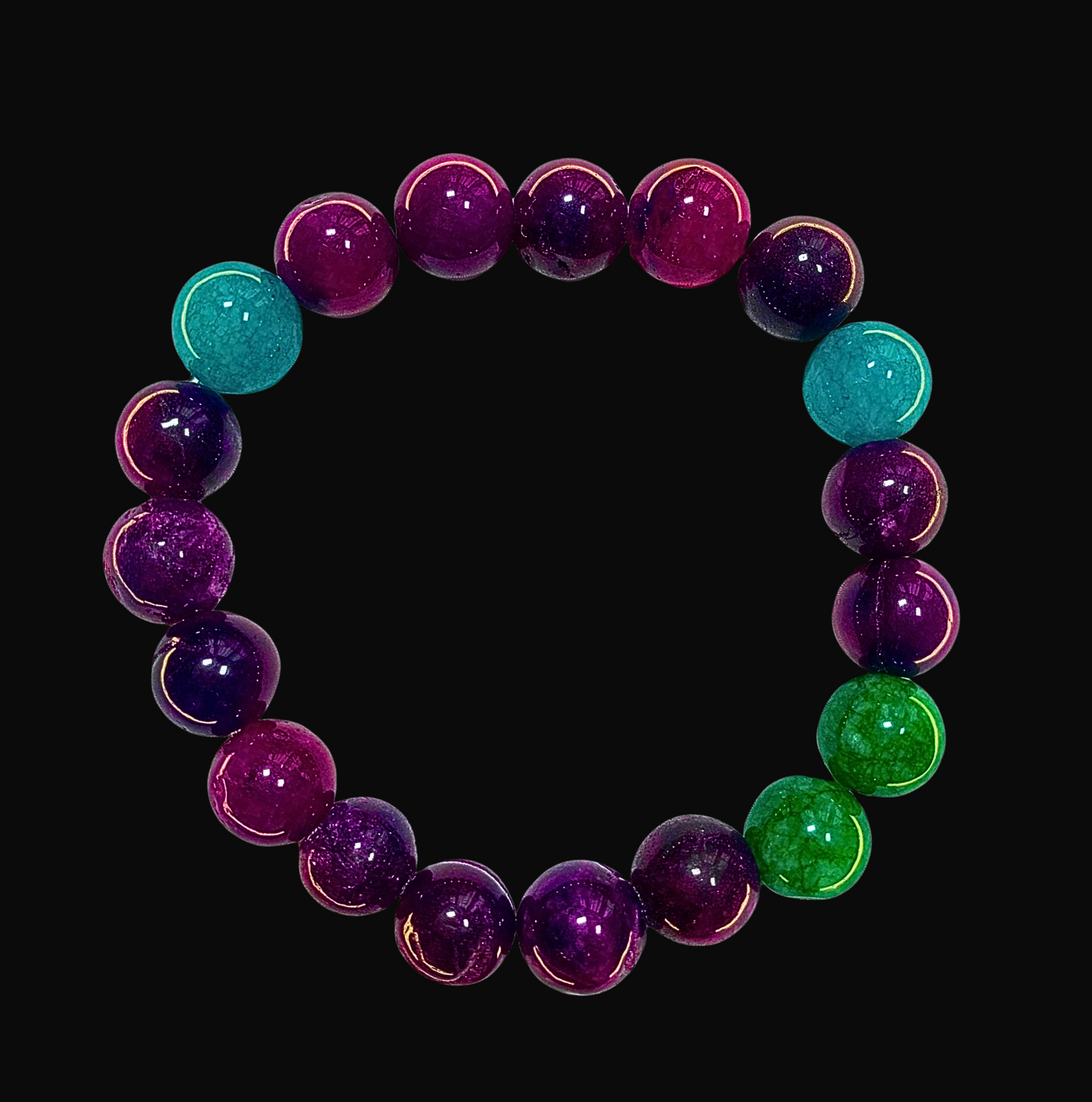 Achat Stone Bracelet Multicolor