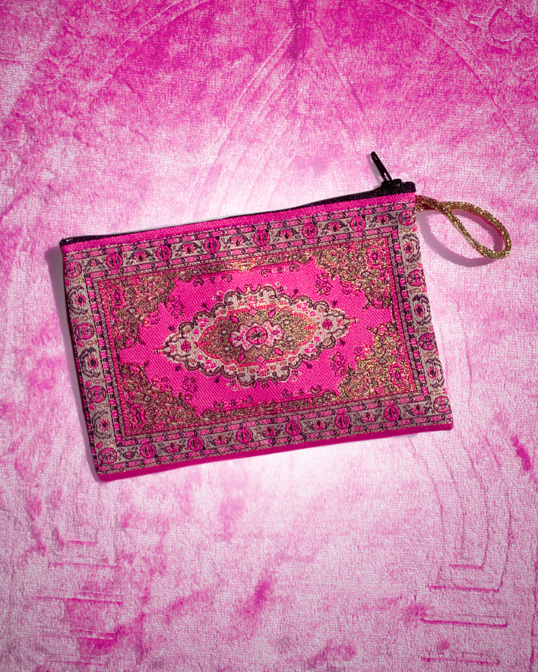 Tesbih bag rose pink