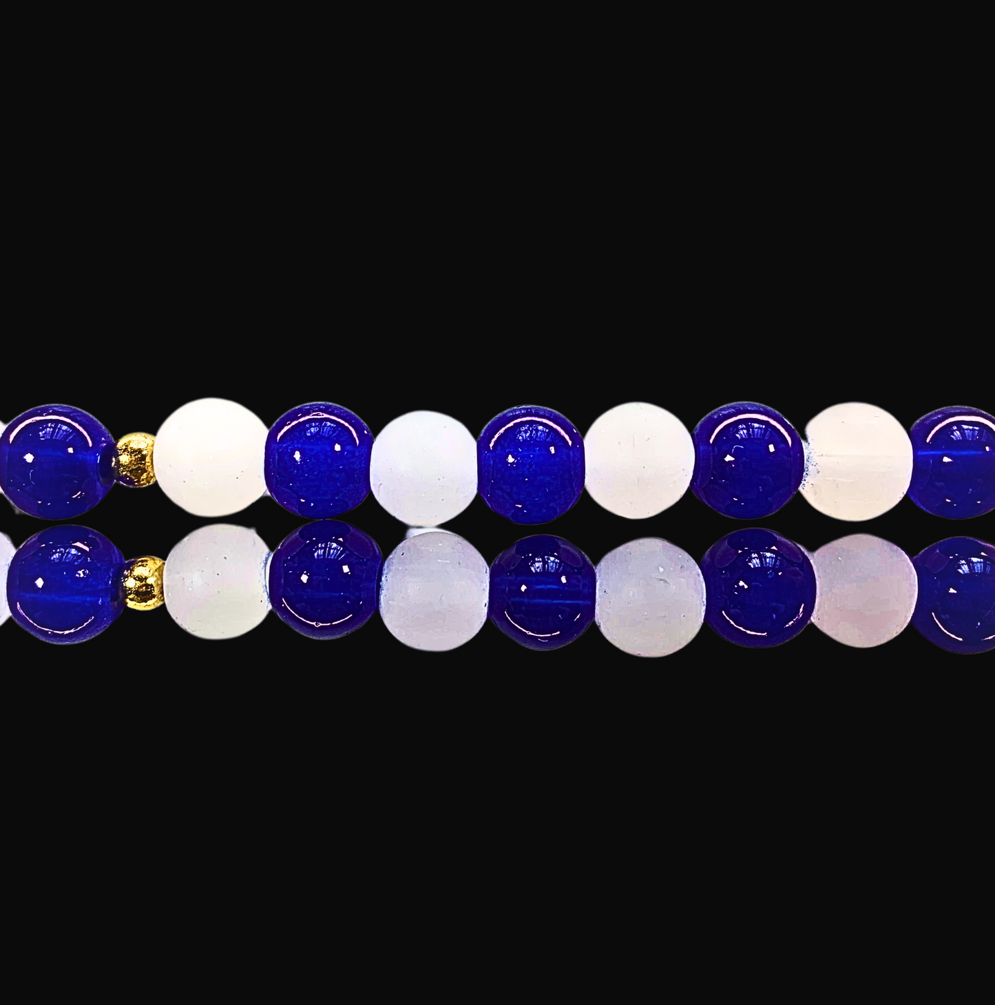 Tesbih Blue & White