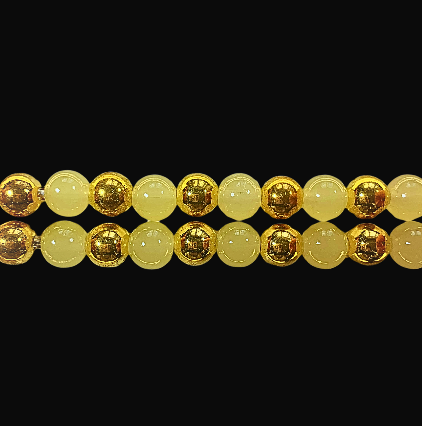 Tesbih Yellow & Gold