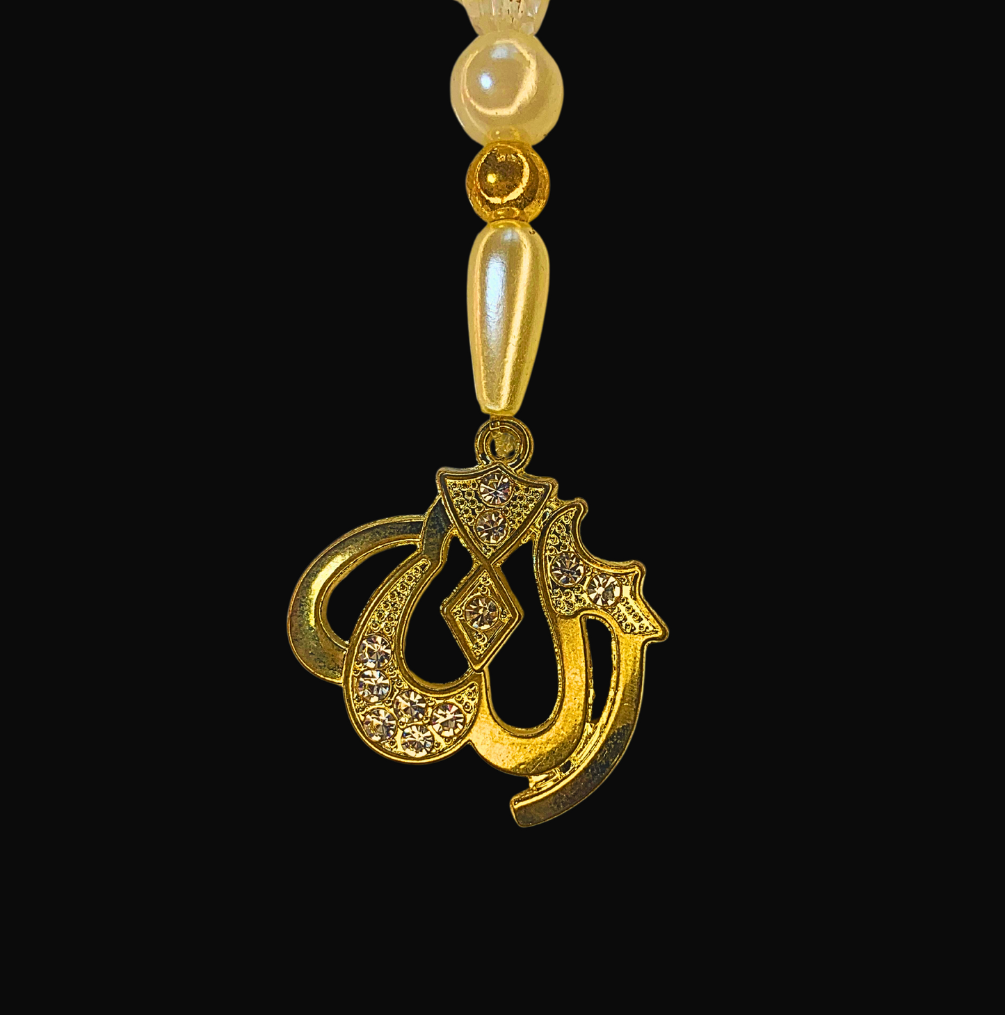 Tesbih Yellow & Gold