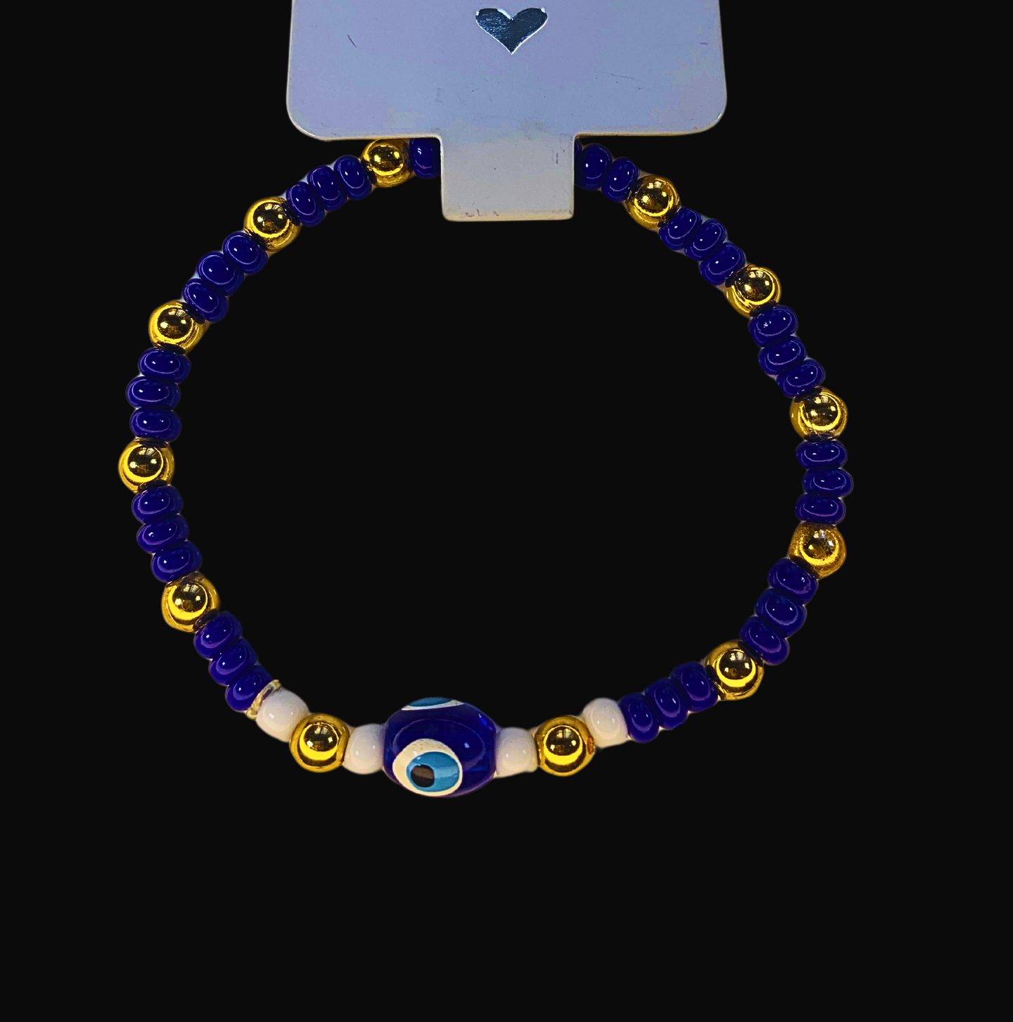 Nazar Basic Blue & Gold