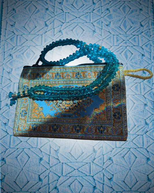 Tesbih bag ocean blue