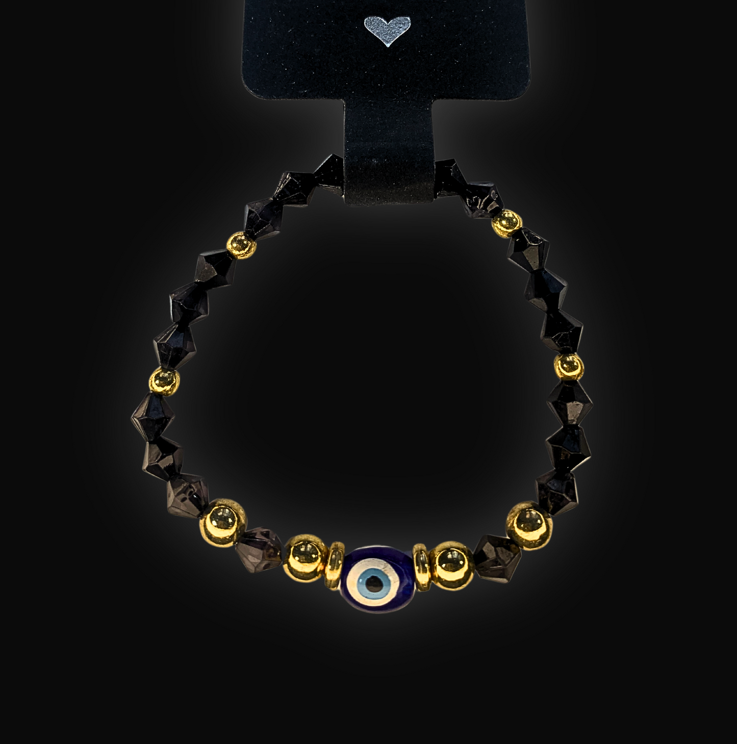 Nazar Ice Black & Gold