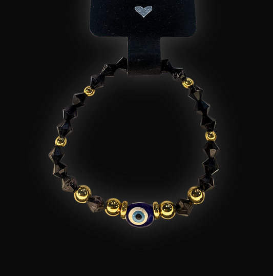 Nazar Ice Black & Gold