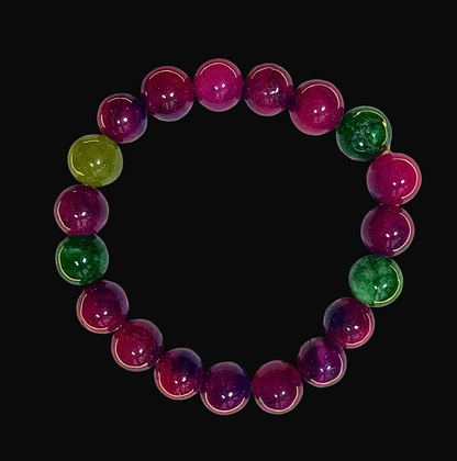 Achat Stone Bracelet Multicolor