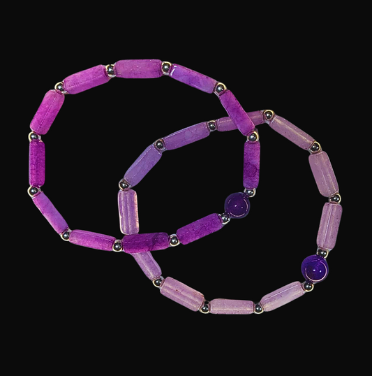 GemStone Bracelet Violette