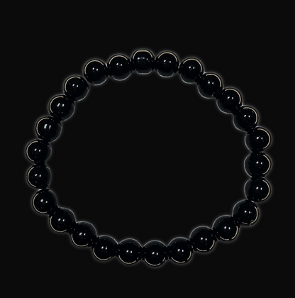 Jade Stone Bracelet Black