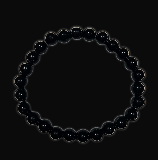 Jade Stone Bracelet Black