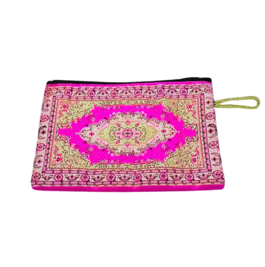 Tesbih bag rose pink