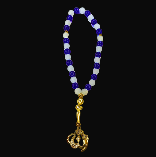 Tesbih Blue & White