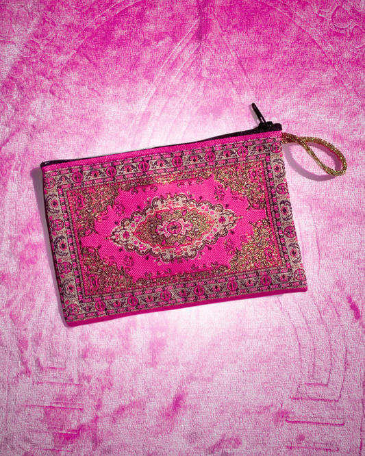 Tesbih bag rose pink